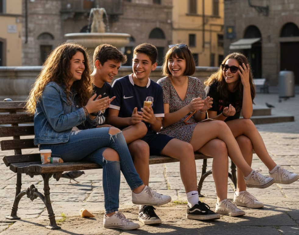 Genova, Milano e Torino: le città doppie degli adolescenti