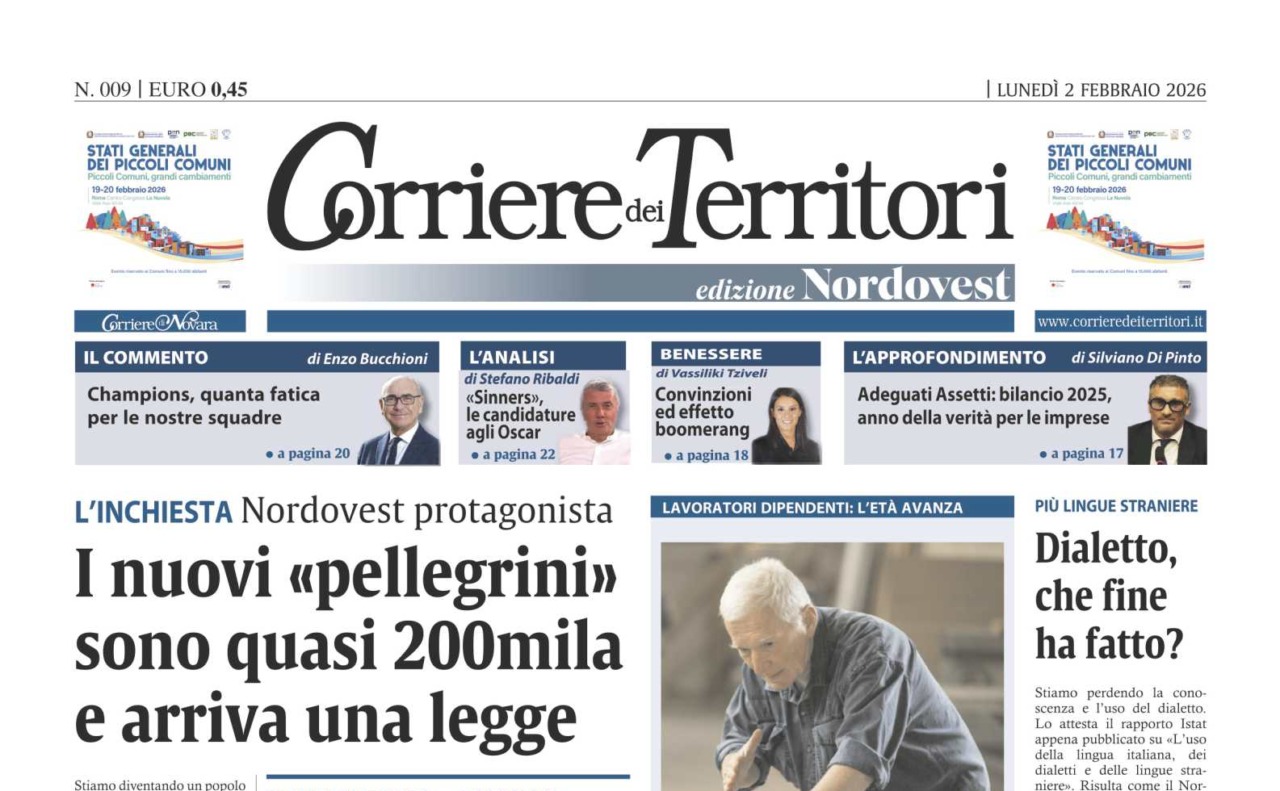 Camminatori e pellegrini d’Italia, la maggioranza parte dal Nordovest: l’inchiesta sul Corriere dei Territori