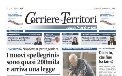 Camminatori e pellegrini d’Italia, la maggioranza parte dal Nordovest: l’inchiesta sul Corriere dei Territori