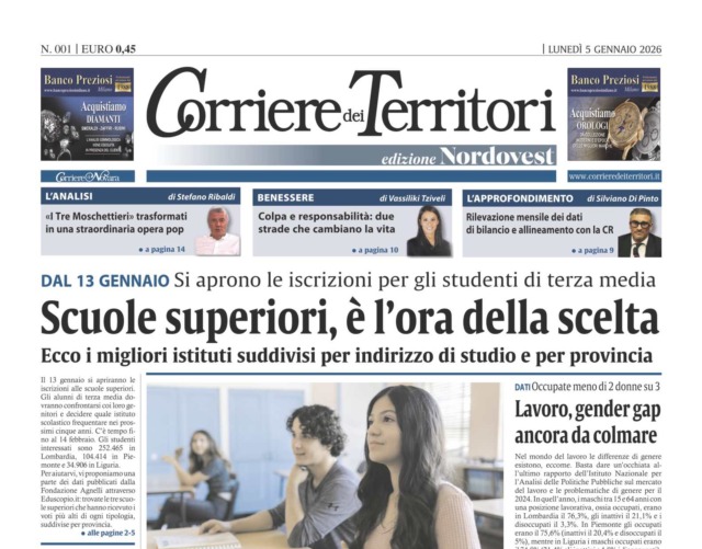 Quali sono le scuole migliori del Nordovest? L’inchiesta della settimana sul Corriere dei Territori