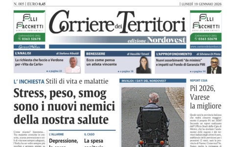 Stili di vita e malattie, che relazione c’è? L’inchiesta sul Corriere dei Territori di questa settimana