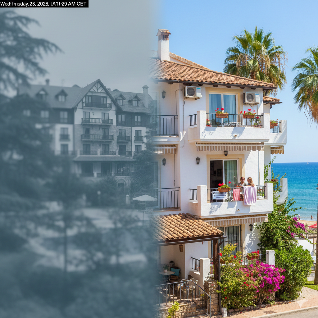 La trasformazione del turismo nel Nordovest: in 5 anni sono aumentati molto gli affitti brevi