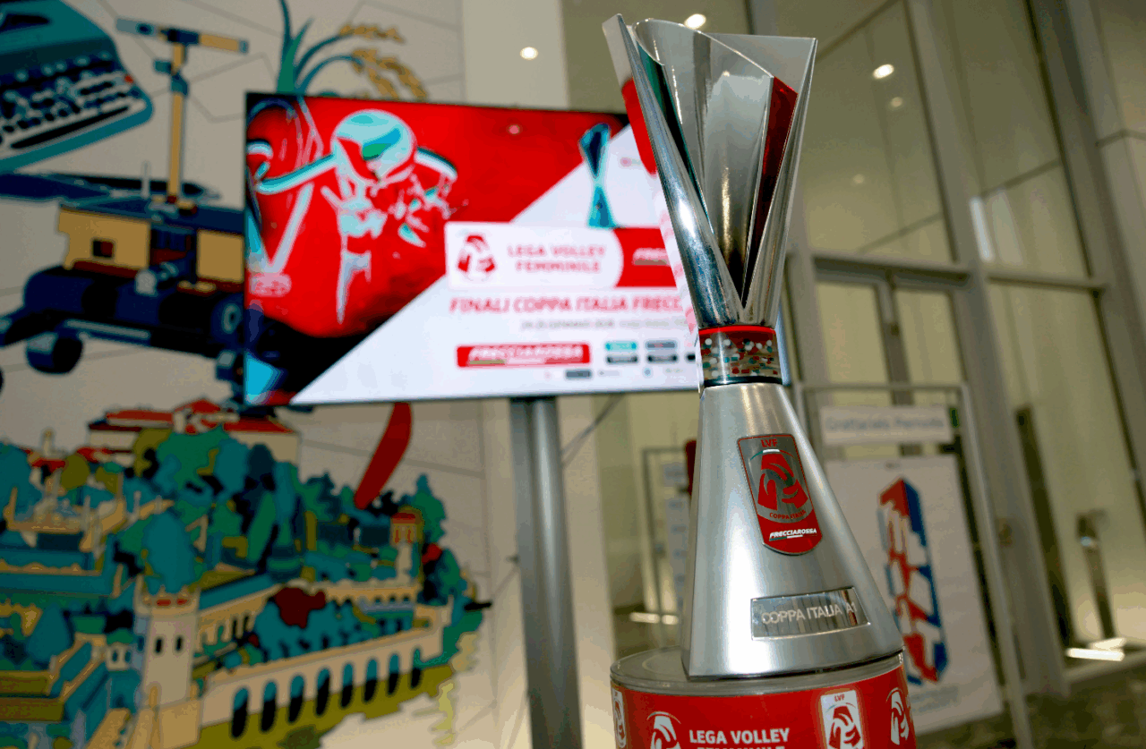 Volley femminile a Torino la finale di Coppa Italia Frecciarossa: le Final Four
