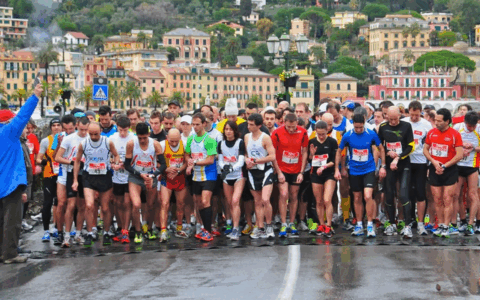 A Santa Margherita Ligure ci si prepara per la 13ª edizione di Portofino Run di sabato 17 gennaio