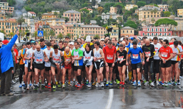 A Santa Margherita Ligure ci si prepara per la 13ª edizione di Portofino Run di sabato 17 gennaio