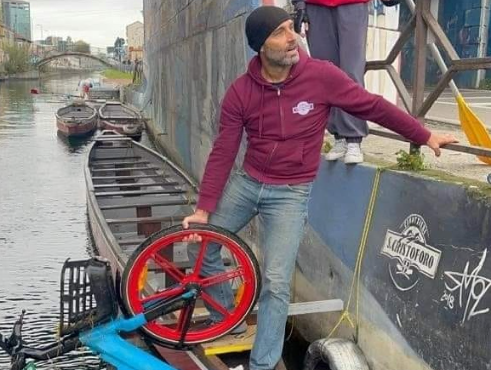 Una vita a colori sui Navigli di Milano: la storia di Simone Lunghi