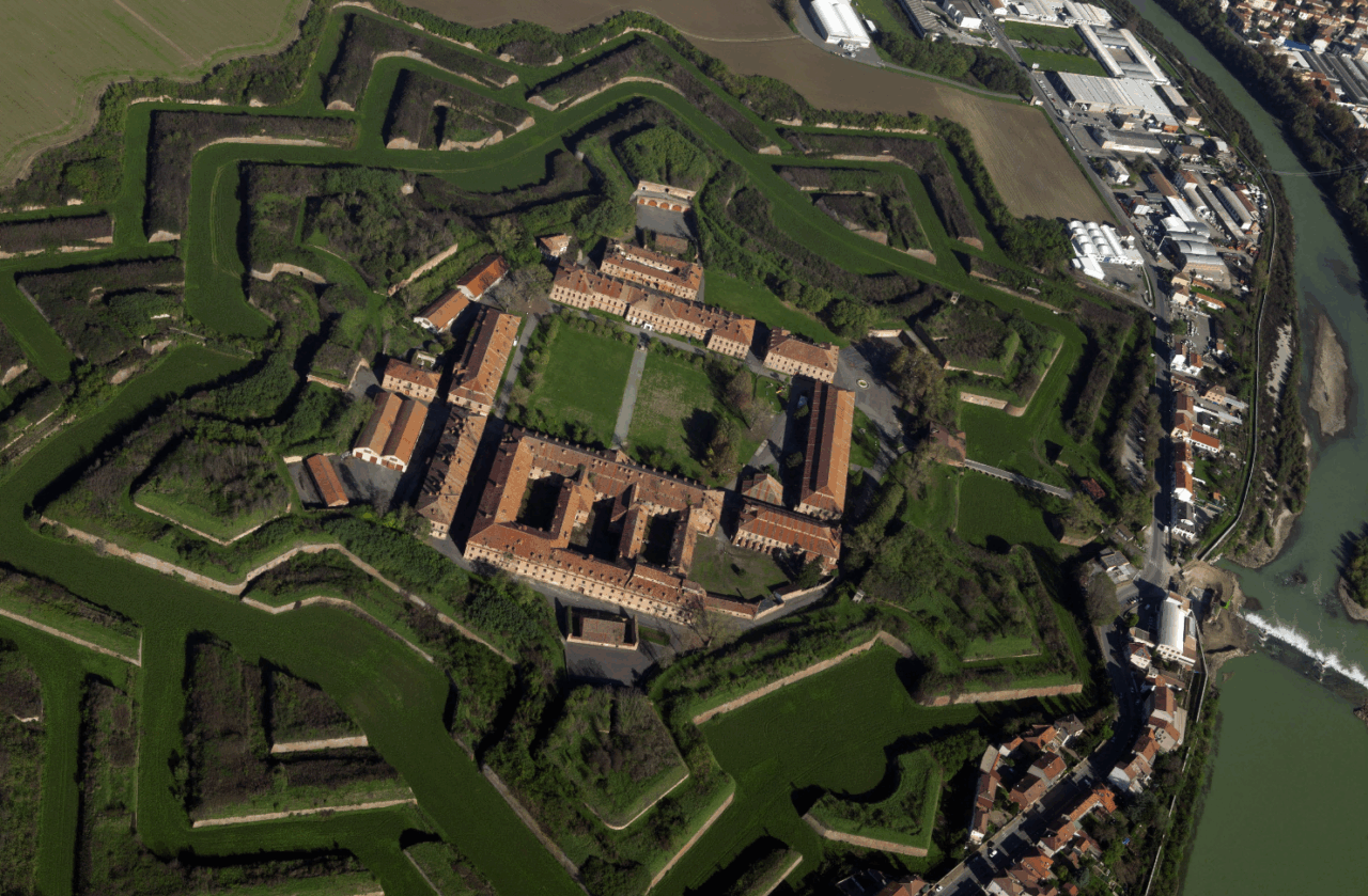 Alessandria e la sua Cittadella nel suggerimento di questa settimana