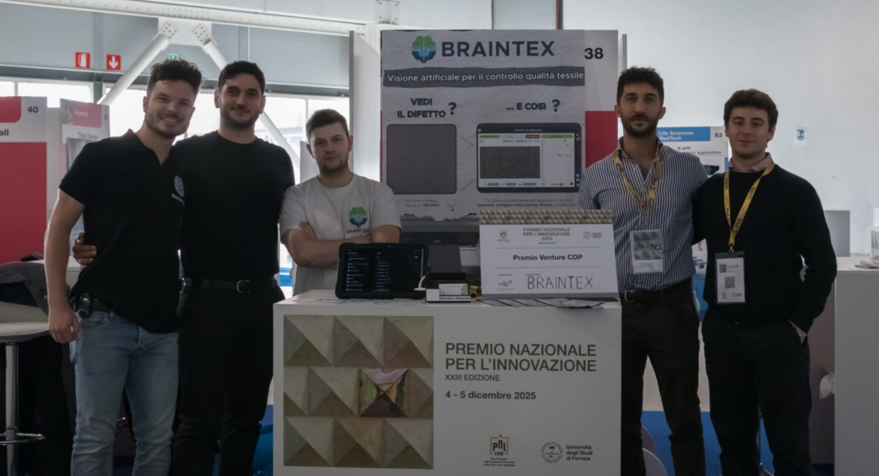 Il bando Start Up Now 2025 di Fondazione Novara Sviluppo è stato vinto da Braintex