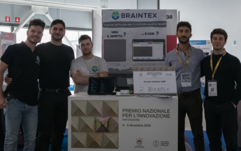 Il bando Start Up Now 2025 di Fondazione Novara Sviluppo è stato vinto da Braintex