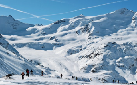 La magia della neve al Parco dello Stelvio