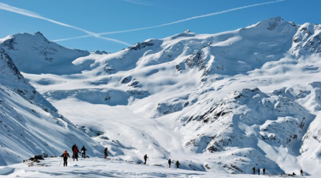 La magia della neve al Parco dello Stelvio