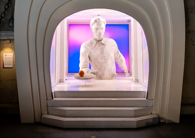 Marty Supreme al Museo del Cinema di Torino: l’installazione