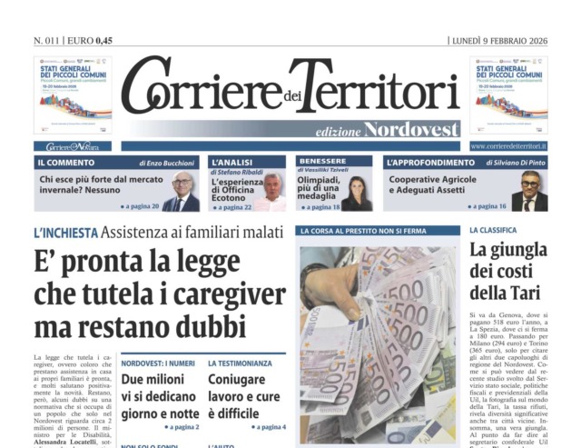 I caregiver nel Nordovest sono 2 milioni: l’inchiesta della settimana sul Corriere dei Territori
