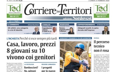 Giovani bamboccioni o alle prese con mille difficoltà? L’inchiesta sul Corriere dei Territori
