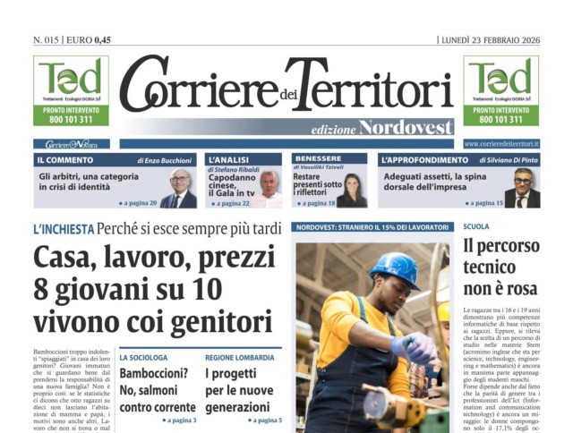 Giovani bamboccioni o alle prese con mille difficoltà? L’inchiesta sul Corriere dei Territori