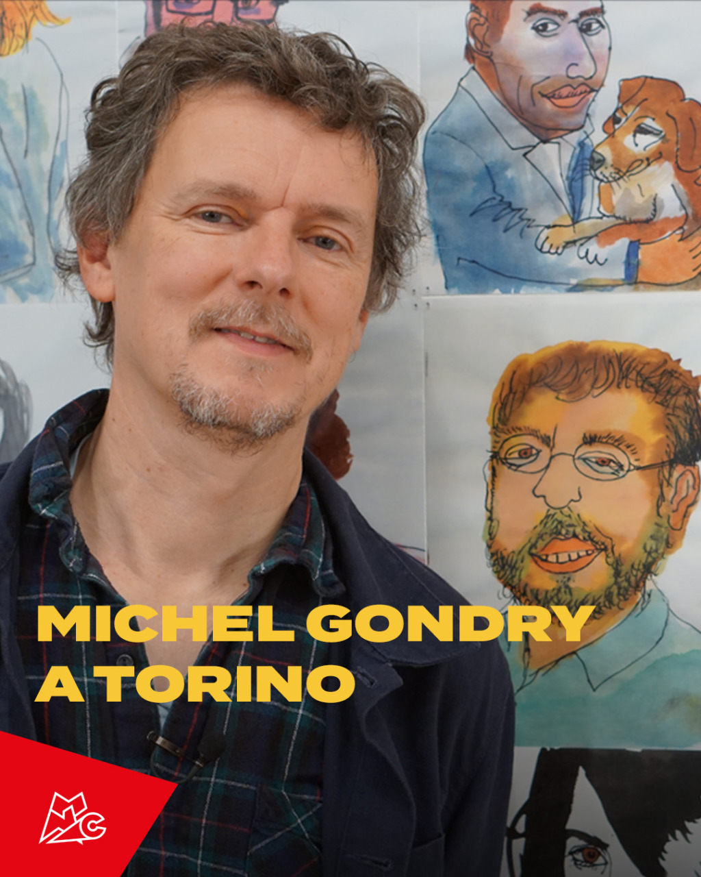 Michel Gondry sarà Stella della Mole a Torino a maggio
