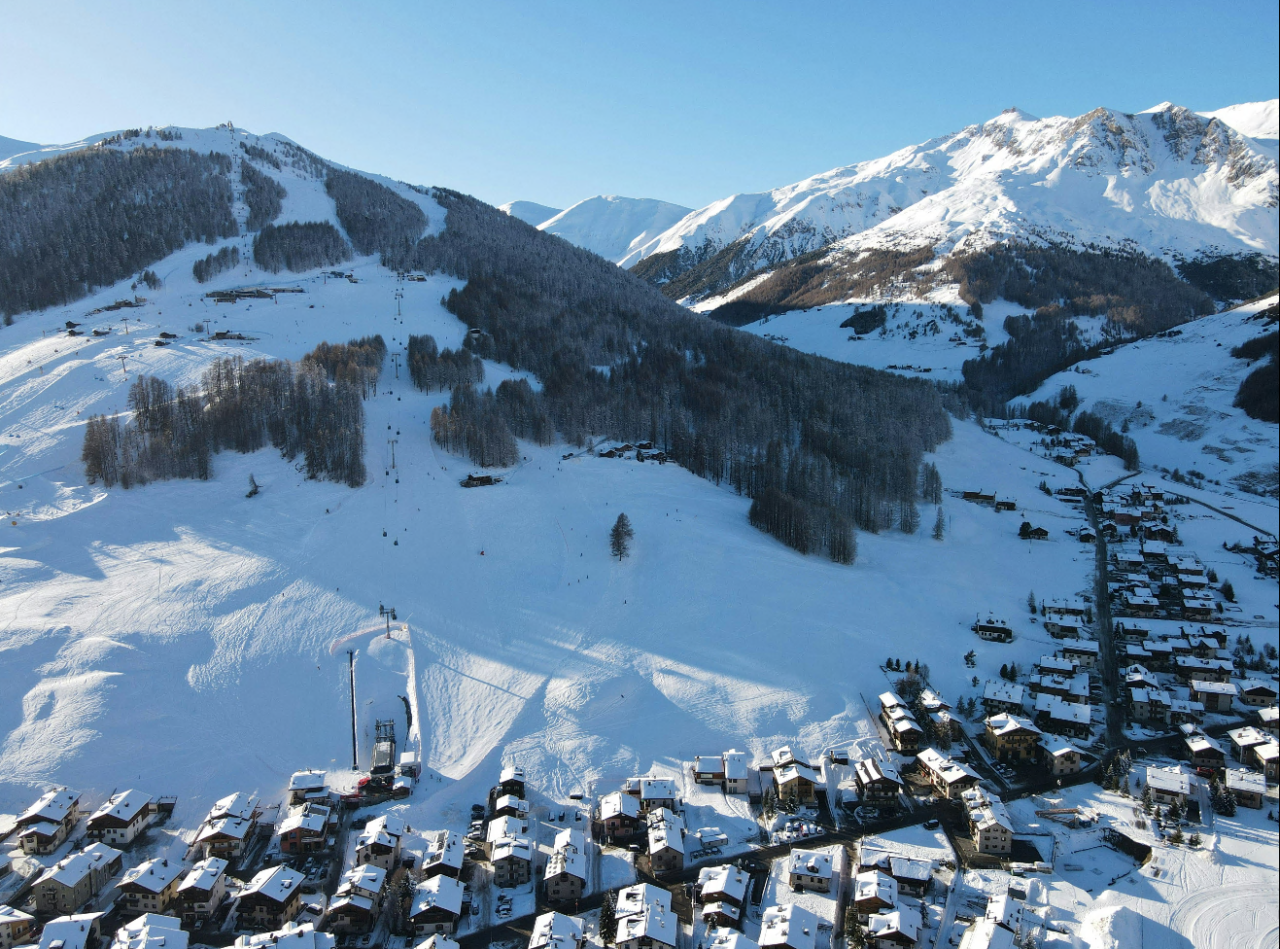 Livigno è la regina italiana della neve secondo le classifiche di Holidu