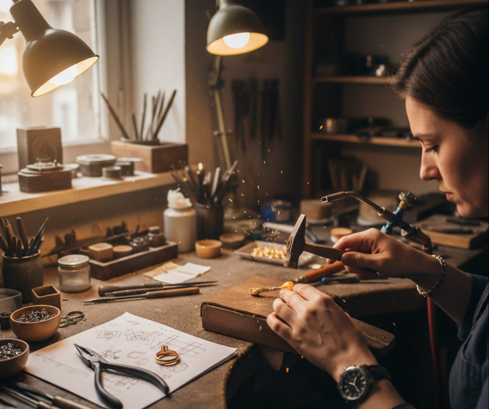 Settore orafo da record per redditività: Alessandria supera Milano ed è 3ª in Italia