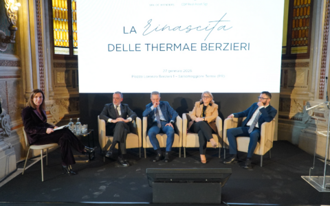 Salsomaggiore rinasce con le “nuove” Therme Berzieri