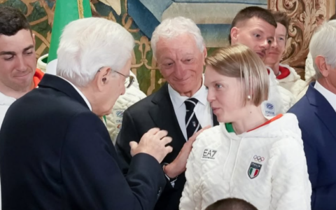 Arianna Fontana: “Portare ancora il Tricolore è onore e orgoglio”