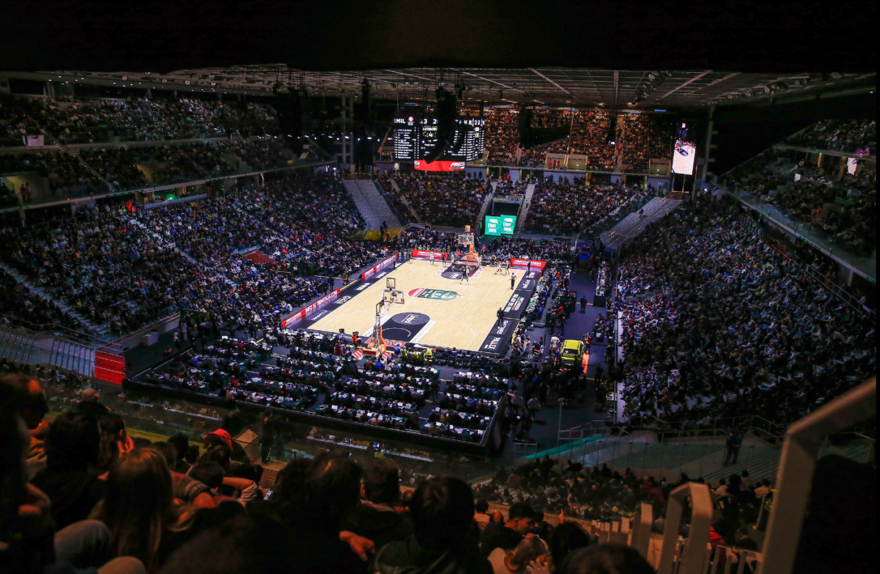 A Torino arriva il grande basket nella Inalpi Arena con la Frecciarossa Final Eight