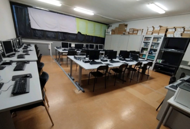 Aule di informatica nel Nordovest si registra il record della provincia di Pavia