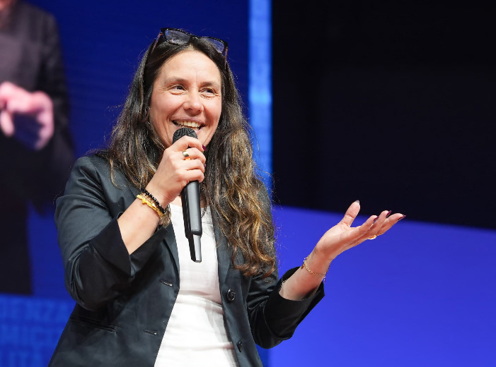 L’intervento della ministra per le disabilità Alessandra Locatelli