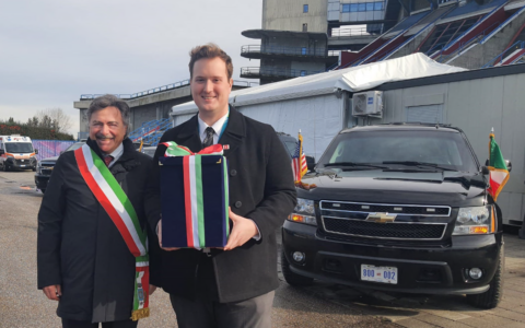 Anche Assago è stata protagonista delle Olimpiadi invernali