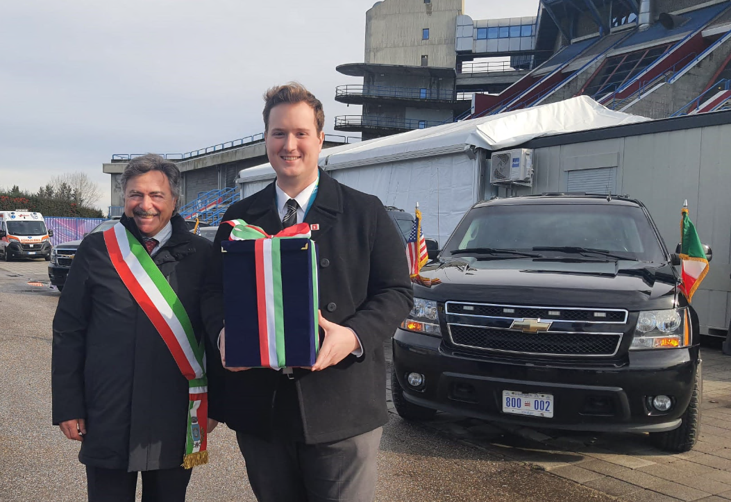 Anche Assago è stata protagonista delle Olimpiadi invernali