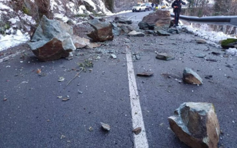 Tutto il nostro Paese è a rischio frane, anche il Nordovest