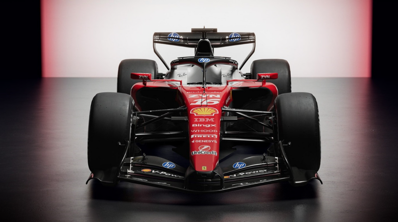 SF-26: la Ferrari della speranza
