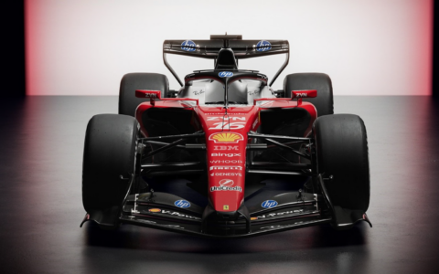 SF-26: la Ferrari della speranza