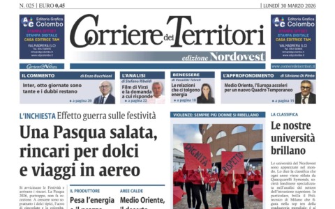 Sarà una Pasqua salata: l’effetto guerra sulla festività è l’inchiesta sul Corriere dei Territori