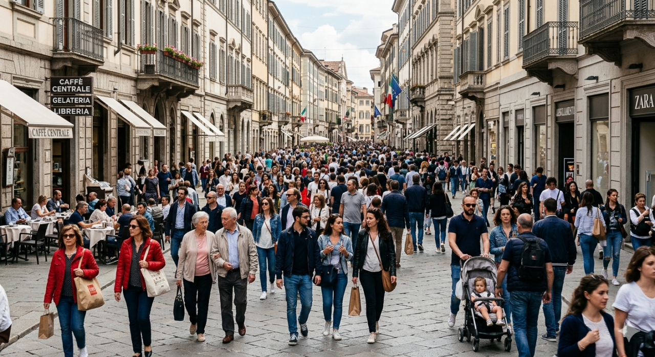 Calo demografico nel Nordovest si rischia di perdere fino a un quinto dei residenti