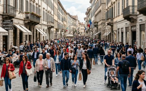 Calo demografico nel Nordovest si rischia di perdere fino a un quinto dei residenti