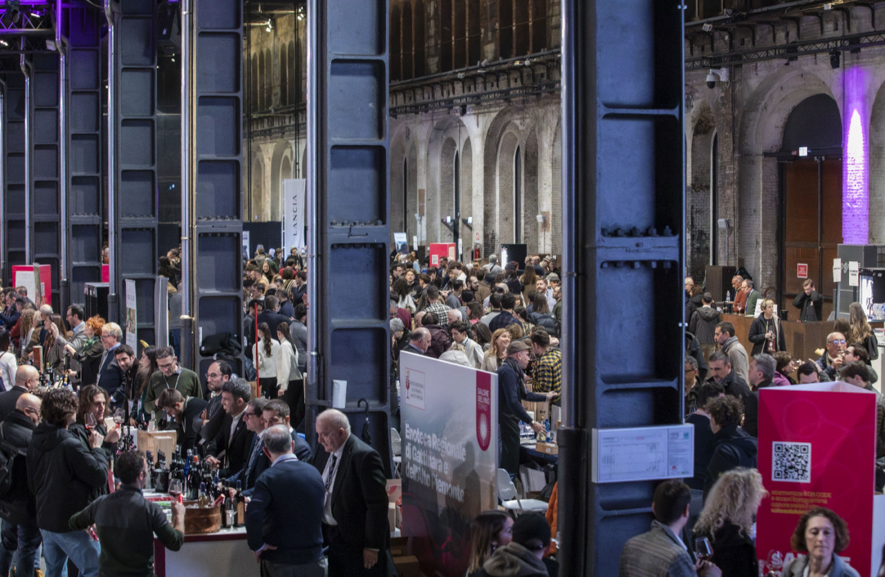 Salone del Vino la più grande cantina del Piemonte
