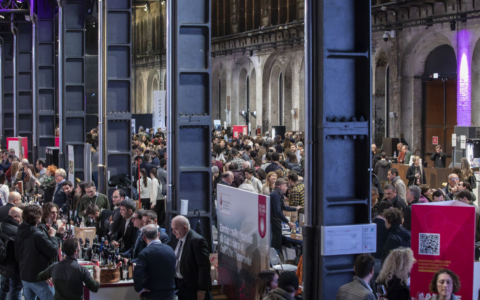Salone del Vino la più grande cantina del Piemonte