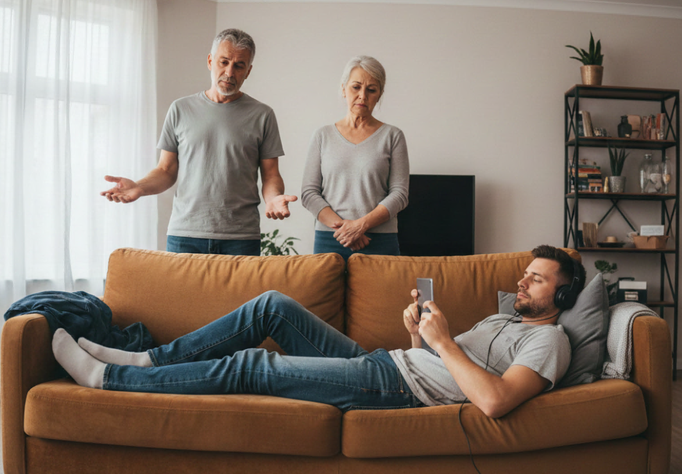 Otto giovani su 10 sono “costretti” a vivere coi genitori