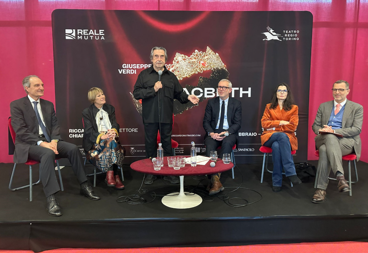 Riccardo Muti e la sua Torino: «Bella, ma troppo cioccolato!»