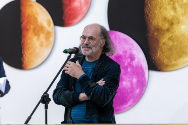 Le fotografie di Luca Missoni custode della Luna sulla Terra