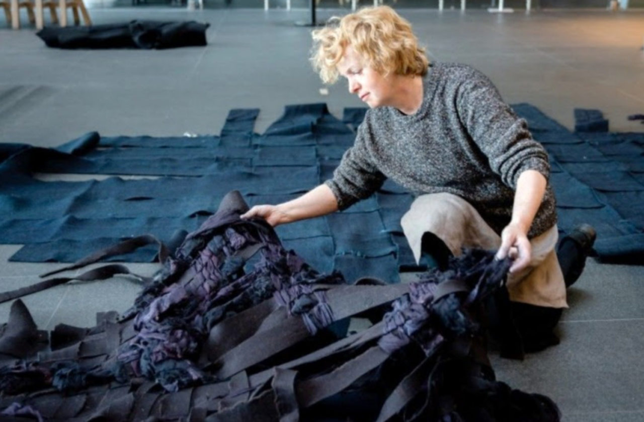 I laboratori di tintura di Claudy Jongstra