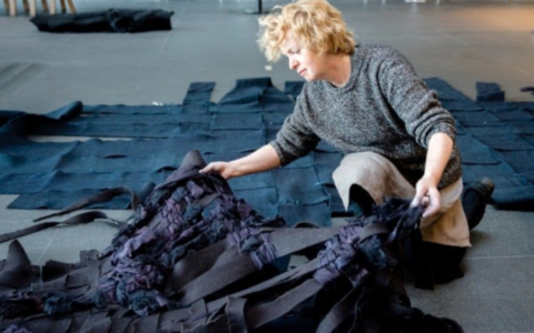 I laboratori di tintura di Claudy Jongstra