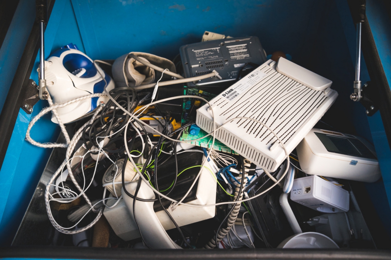 Piccoli rifiuti elettrici: Lombardia e Piemonte promossi