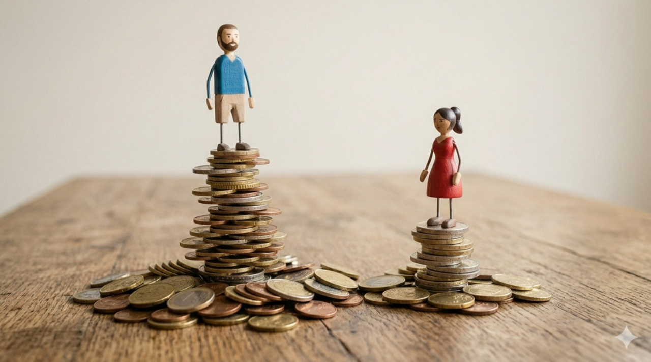 Nelle buste paga delle donne il 25% in meno