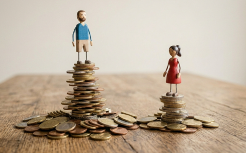 Nelle buste paga delle donne il 25% in meno