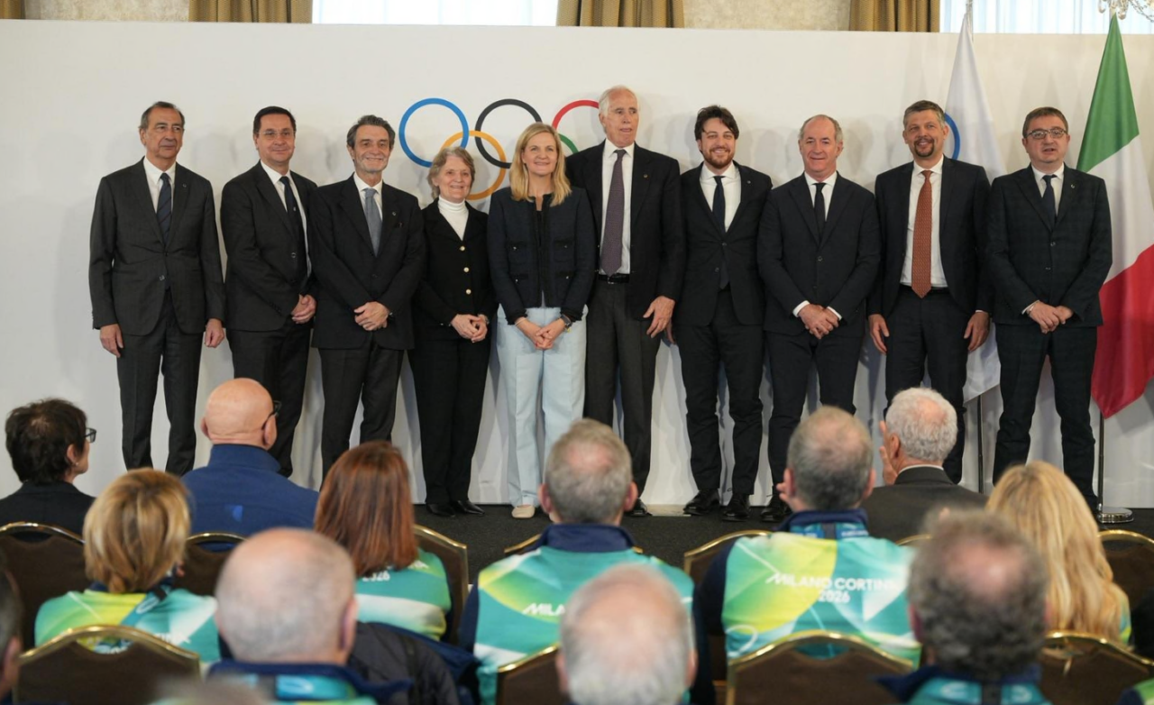 Ordine olimpico a Regione Lombardia e Comune di Milano
