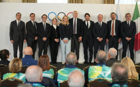 Ordine olimpico a Regione Lombardia e Comune di Milano