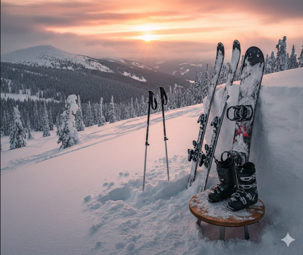 Ma quanto costa noleggiare l’attrezzatura per gli sport invernali?