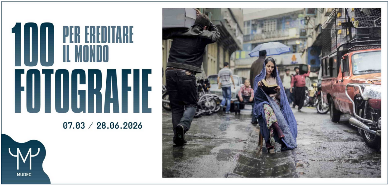 «100 fotografie per ereditare il mondo» al Mudec di Milano
