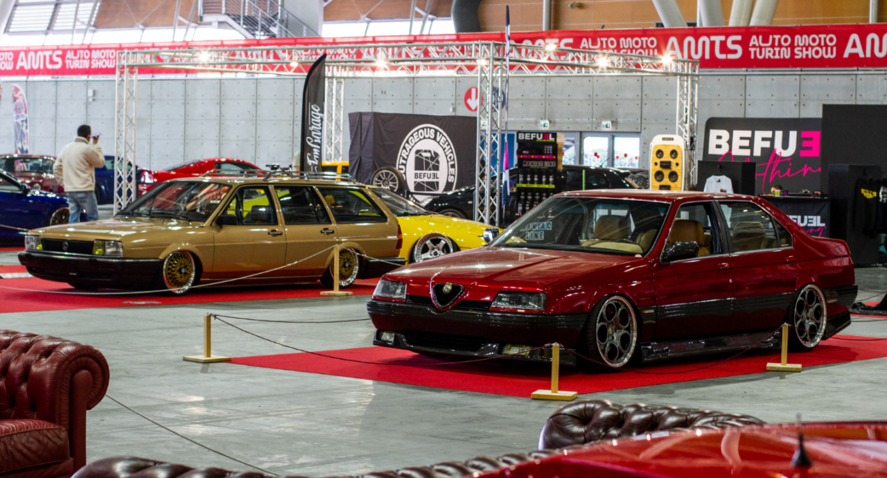 E’ tutto pronto a Torino per l’Auto Moto Turin Show